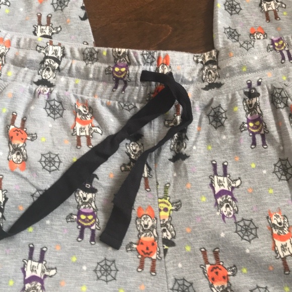 Cute Halloween dog theme pajama pants - Picture 4 of 4